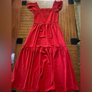 Red Sundress | Never Worn